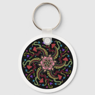 Chaveiro Setas torcidas