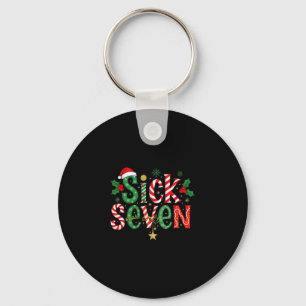 Chaveiro Sete Doente Meme Divertido 67 Seis Sete Natal Dive
