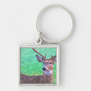 Chaveiro Sete pontos Buck Painterly
