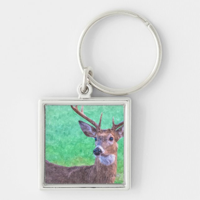 Chaveiro Sete pontos Buck Painterly (Frente)