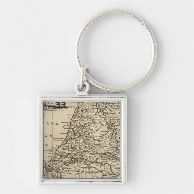 Chaveiro Sete Províncias Unidas 4 (Frente)