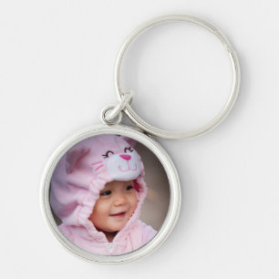 Chaveiro Seu bebê em uma corrente chave