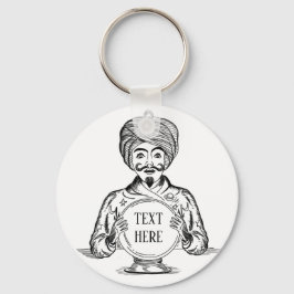 Chaveiro Seu futuro "Personalizar Texto"