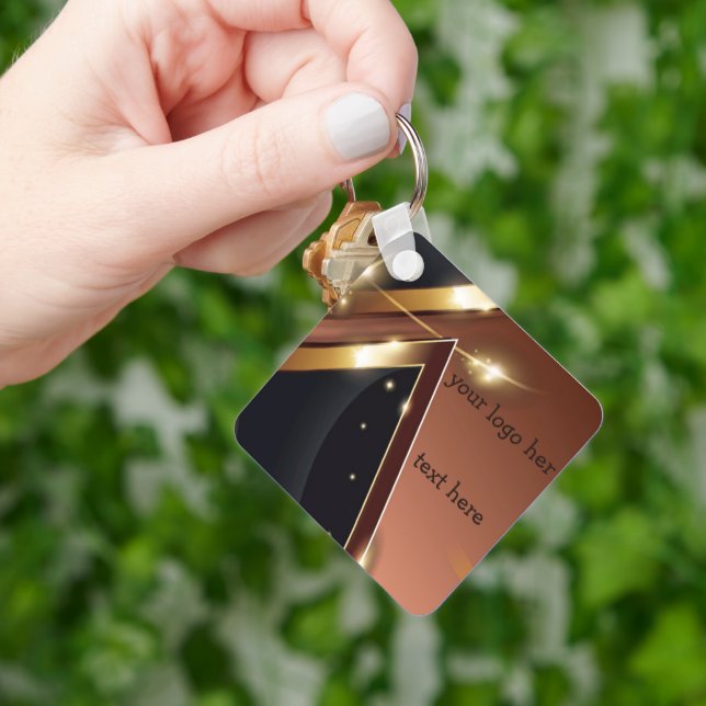 Chaveiro seu logotipo aqui (Mão)