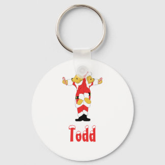 Chaveiro Seu Nome Aqui! Letra personalizada T Teddy Bear Sa