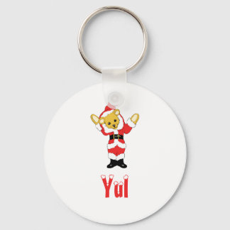 Chaveiro Seu Nome Aqui! Letra Personalizada Y Urso de Teddy