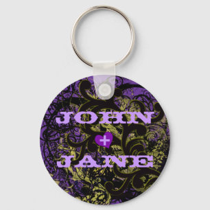 Chaveiro Seu nome + nome do seu mel