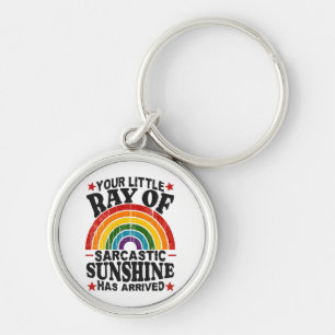 Chaveiro Seu Pequeno Raio De Sol Sarcástico