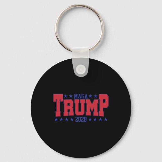 Chaveiro Seu Presidente Trump (Frente)