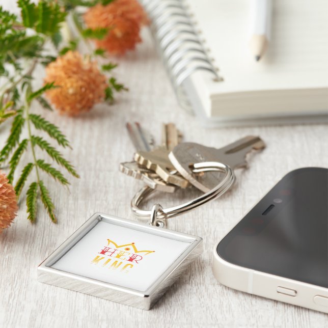 Chaveiro Seu Rei (Lateral)