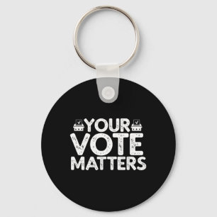 Chaveiro Seu Voto Eleição Eleitor