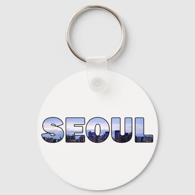 Chaveiro Seul Coreia do Sul 009 (Frente)