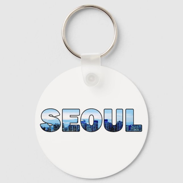 Chaveiro Seul Coreia do Sul 010 (Frente)