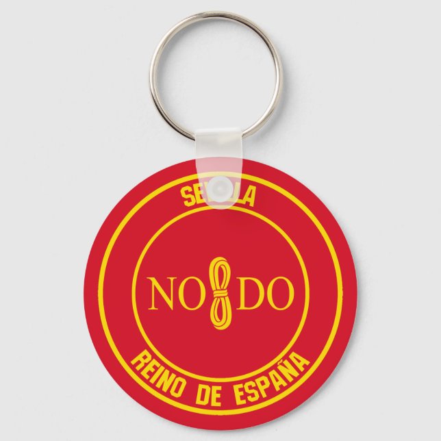 Chaveiro Sevilla Round Emblem (Frente)