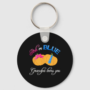 Chaveiro Sexo da Abóbora Revele Que Vovô Te Ama Tema De Que