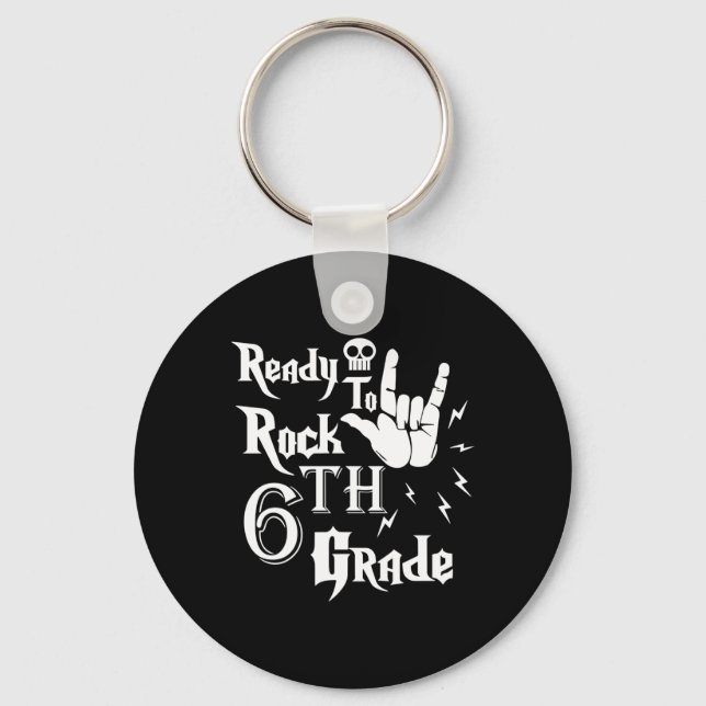 Chaveiro Sexto Grau Pronto Para Balançar 6 De Volta À Escol (Frente)
