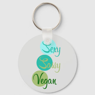 Chaveiro Sexy, Sassy Vegan