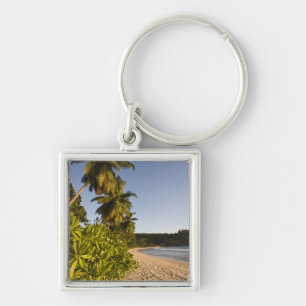 Chaveiro Seychelles, Ilha de Mahe, praia de Anse Takamaka,