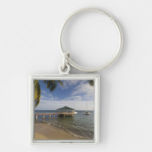 Chaveiro Seychelles, Ilha de Praslin, Anse Bois de Rose,