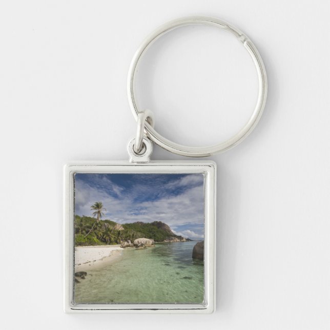 Chaveiro Seychelles, Ilha La Digue, L'Union Estate 2 (Frente)