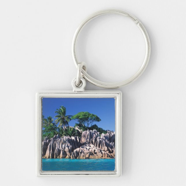 Chaveiro Seychelles. Ilhéu St. Pierre (perto de Praslin) (Frente)
