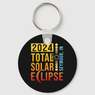 Chaveiro Seymour Indiana Total Eclipse Solar 2024