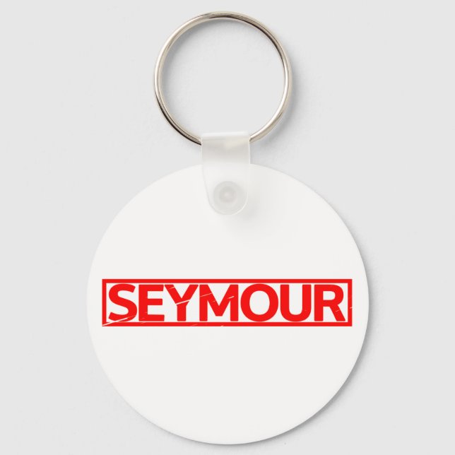 Chaveiro Seymour Stamp (Frente)