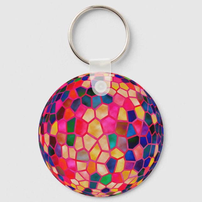 Chaveiro SG Red Light Crystal Ball (Frente)
