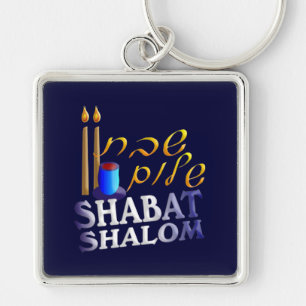 Chaveiro Shabat Shalom