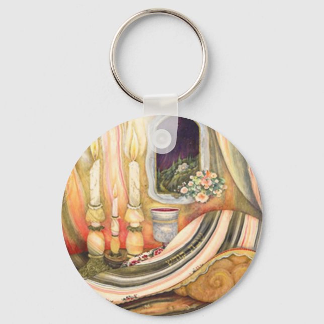 Chaveiro Shabbat (Frente)