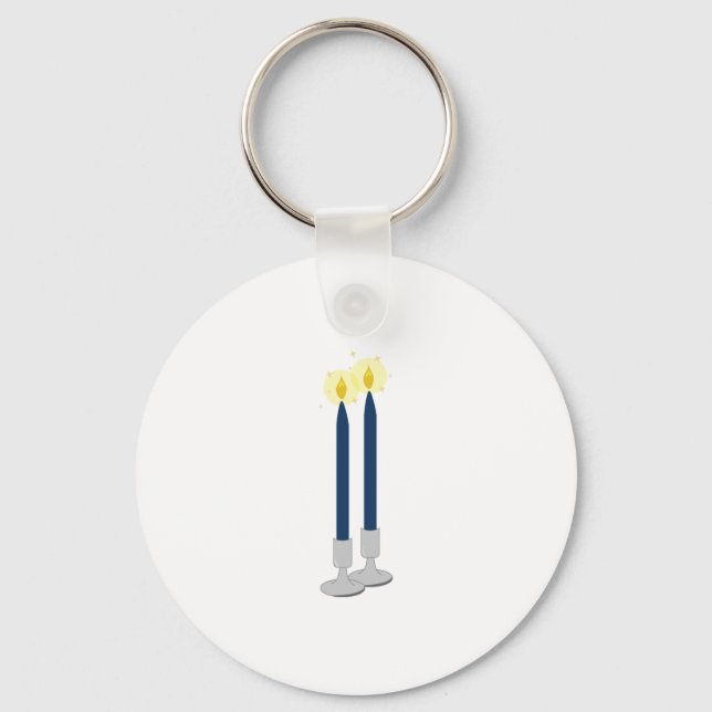 Chaveiro Shabbat Candle (Frente)