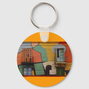 Chaveiro Shacks Coloridos Buenos Aires Argentina