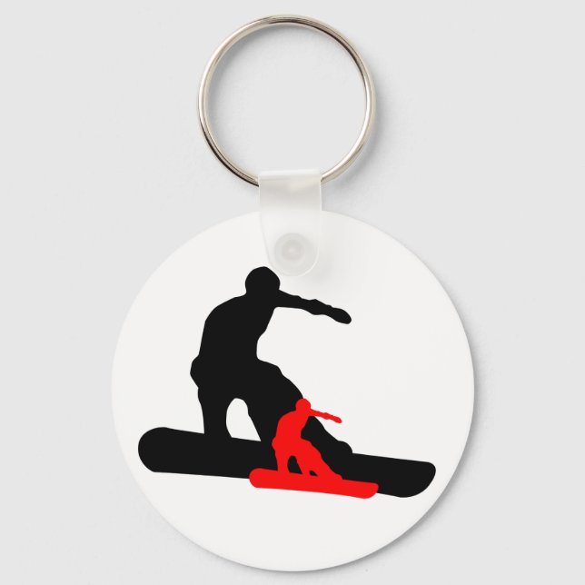 Chaveiro shadowboarder (Frente)