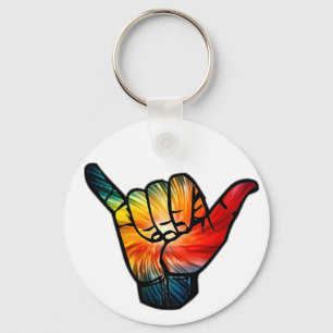 Chaveiro Shaka Rainbow