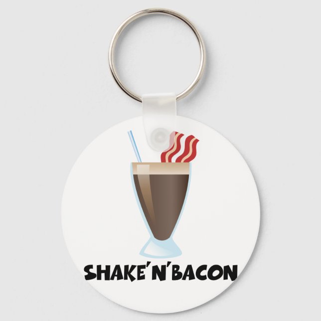Chaveiro Shake'n'Bacon (Frente)