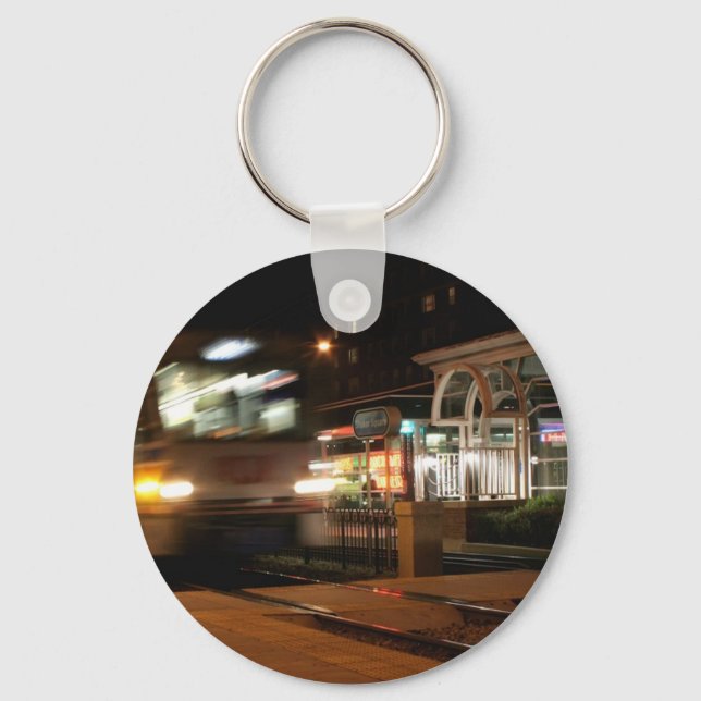 Chaveiro Shaker Square à Noite - 3 (Frente)