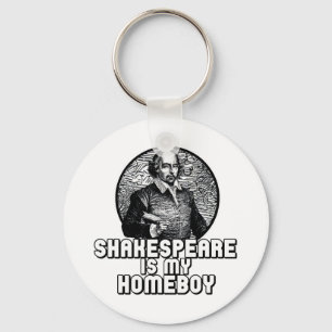 Chaveiro Shakespeare