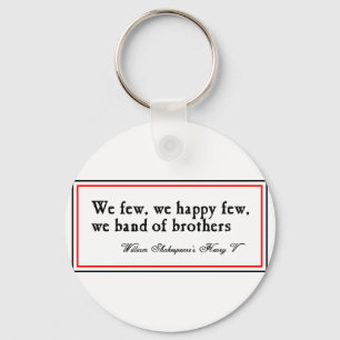 Chaveiro Shakespeare: Banda dos irmãos