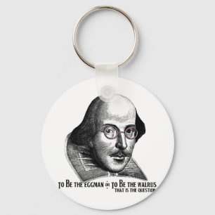 Chaveiro Shakespeare Lennon II