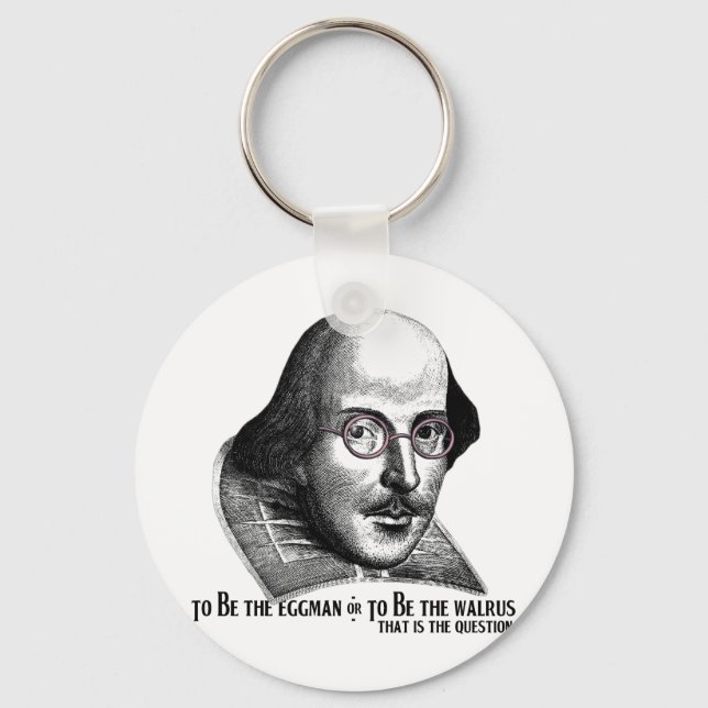 Chaveiro Shakespeare Lennon II (Frente)