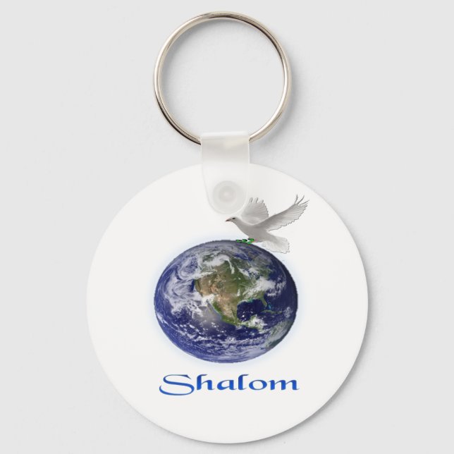 Chaveiro Shalom (Frente)