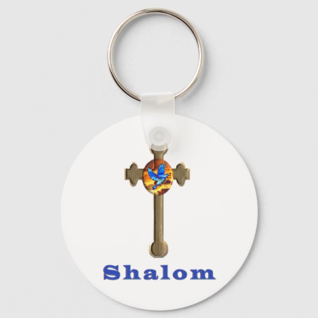 Chaveiro Shalom (Frente)