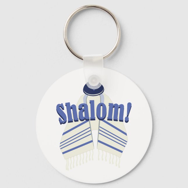 Chaveiro Shalom! (Frente)