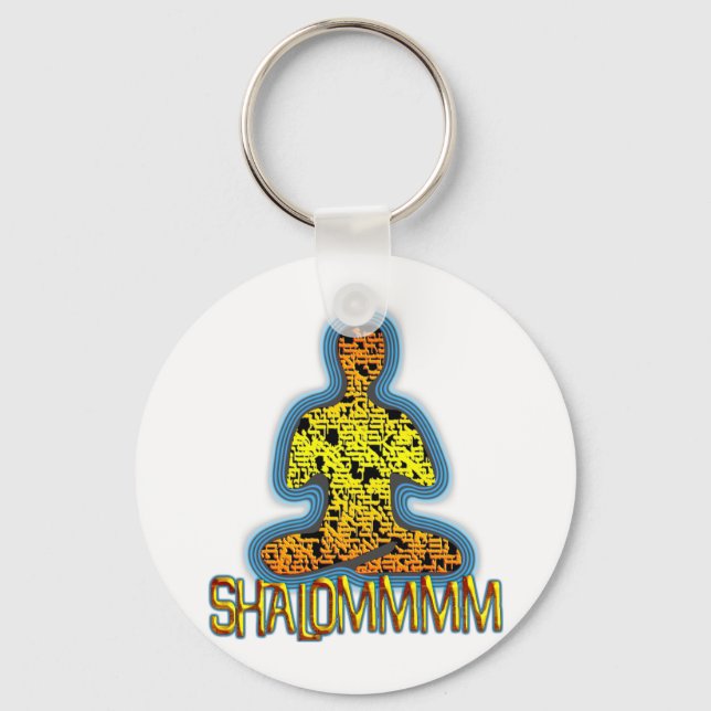 Chaveiro Shalom (Frente)