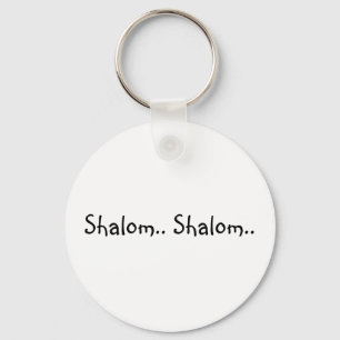 Chaveiro Shalom. Shalom. - Corrente chave