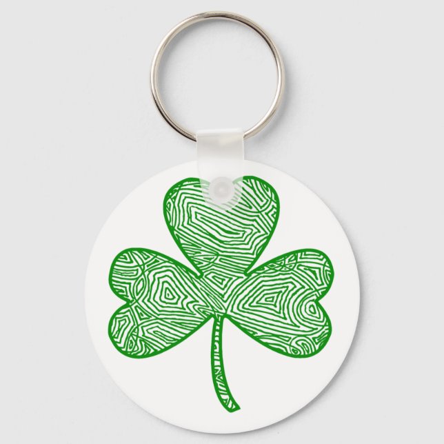 Chaveiro Shamrock (Frente)