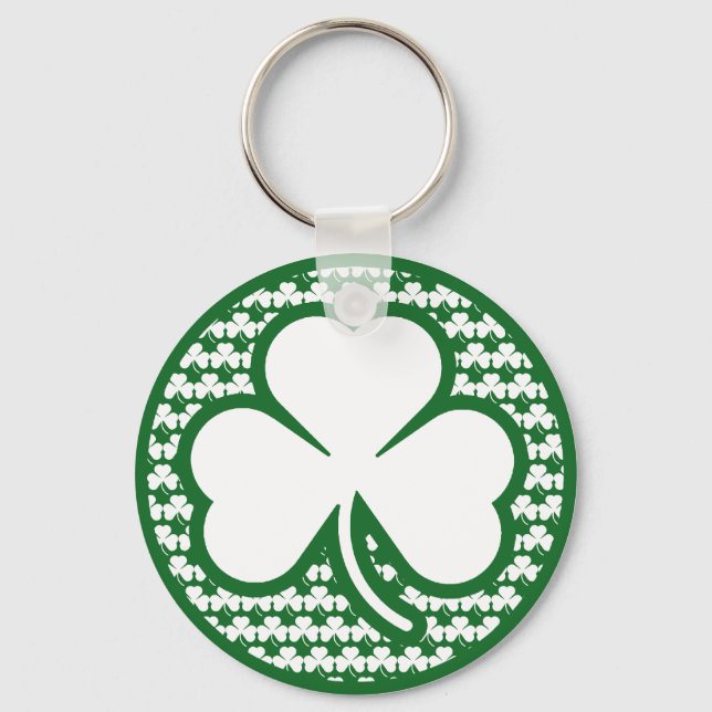 Chaveiro Shamrock (Frente)