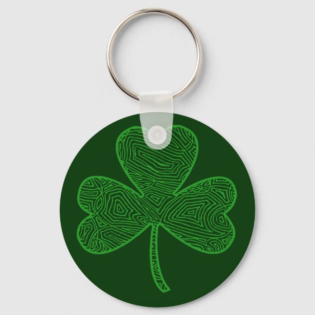 Chaveiro Shamrock (Frente)