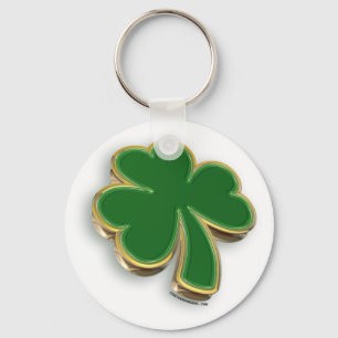 Chaveiro Shamrock 3D