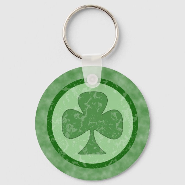 Chaveiro Shamrock Antiquado (Frente)